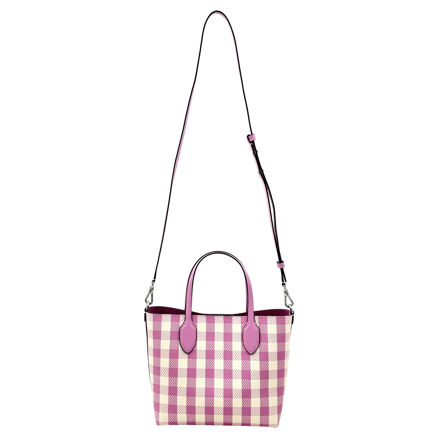 Kate Spade Bleecker Medium Crossbody Tote - Berry Cream Multi
