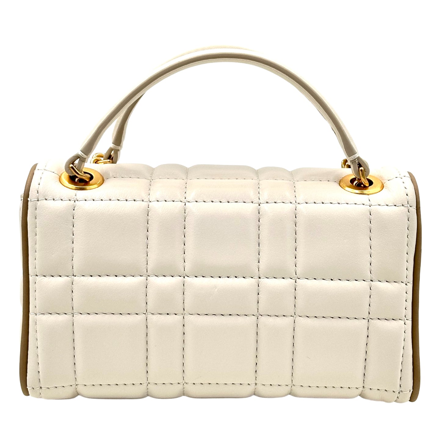 Kate Spade Evelyn Quilted Small Shoulder Crossbody Bag - Ivory