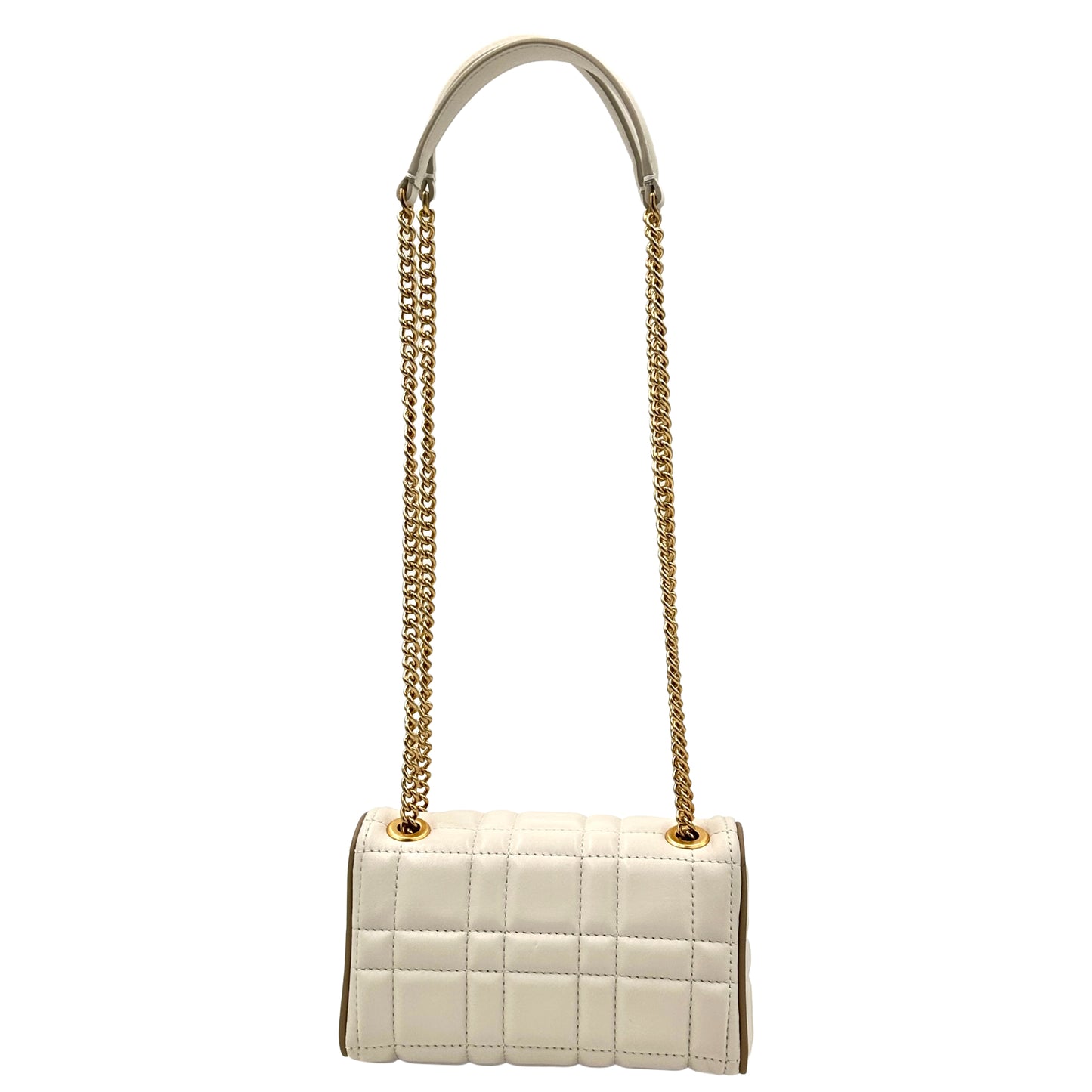 Kate Spade Evelyn Quilted Small Shoulder Crossbody Bag - Ivory
