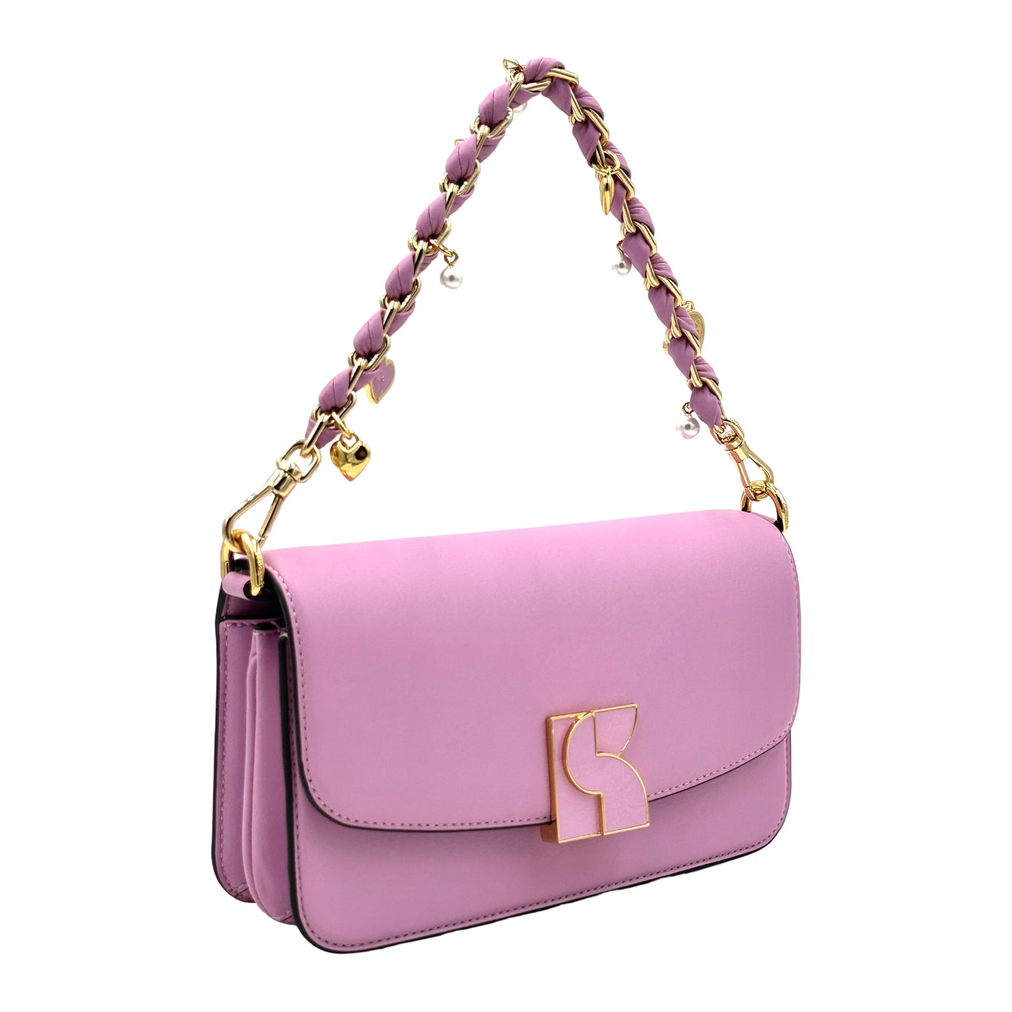 Kate Spade Dakota Heart Embellished Small Convertible Crossbody - Pink