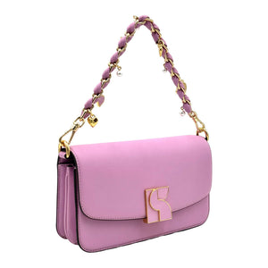 Kate Spade Dakota Heart Embellished Small Convertible Crossbody - Pink - www.unoo.com