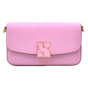 Kate Spade Dakota Heart Embellished Small Convertible Crossbody - Pink - www.unoo.com