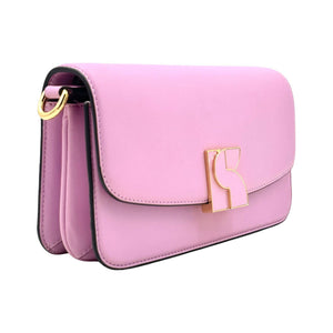 Kate Spade Dakota Heart Embellished Small Convertible Crossbody - Pink - www.unoo.com