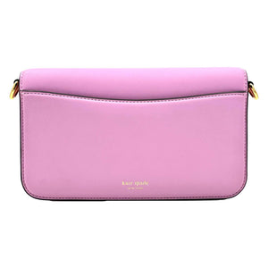 Kate Spade Dakota Heart Embellished Small Convertible Crossbody - Pink - www.unoo.com
