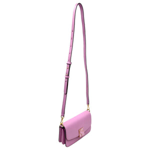 Kate Spade Dakota Heart Embellished Small Convertible Crossbody - Pink - www.unoo.com