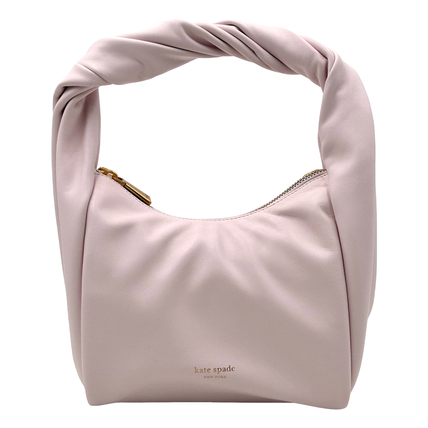 Kate Spade Twirl Top-Handle Crossbody Bag - Shimmer Pink