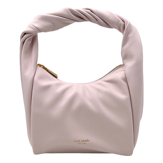 Kate Spade Twirl Top-Handle Crossbody  Bag - Shimmer Pink