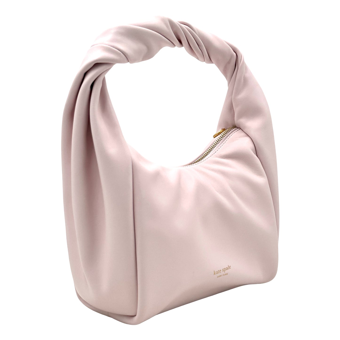 Kate Spade Twirl Top-Handle Crossbody Bag - Shimmer Pink