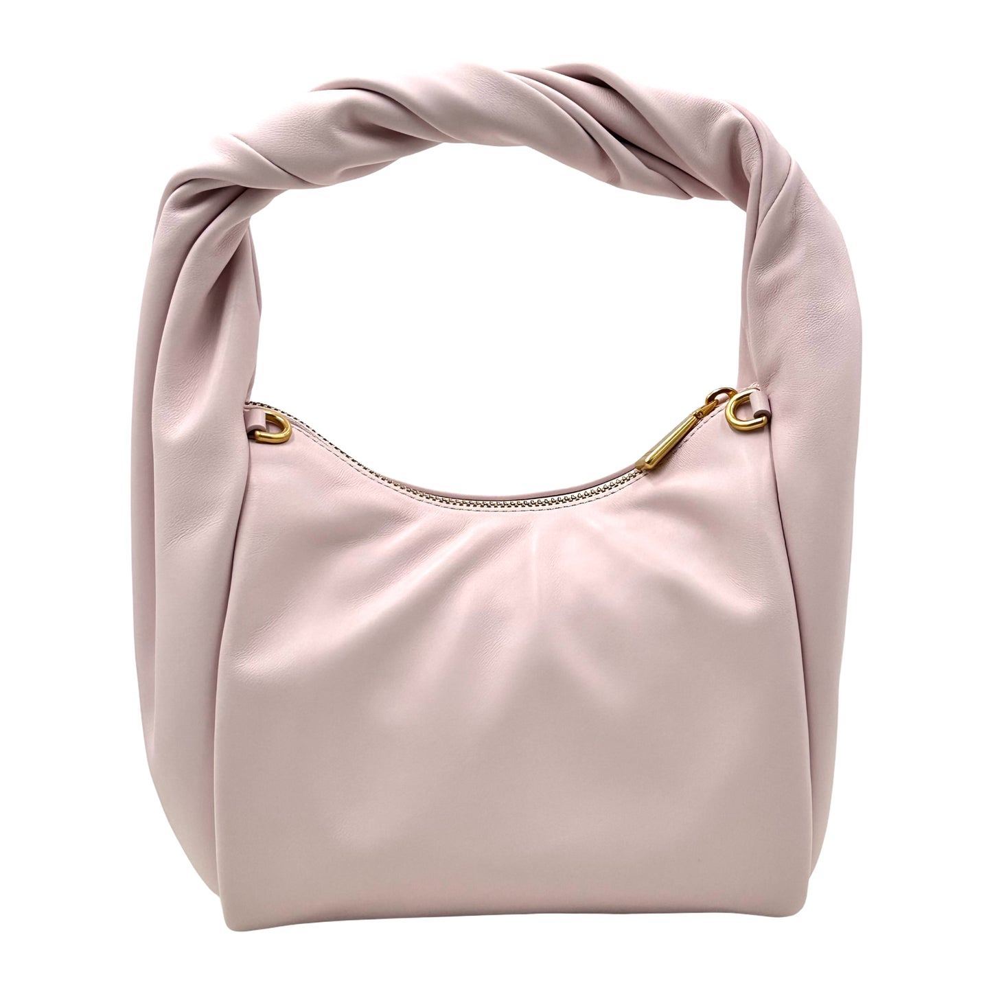 Kate Spade Twirl Top-Handle Crossbody Bag - Shimmer Pink