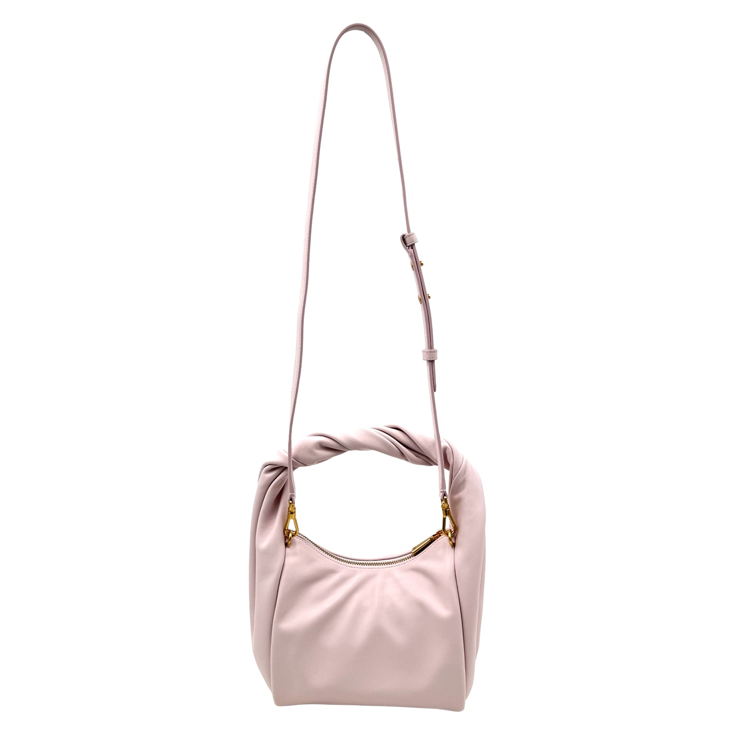 Kate Spade Twirl Top-Handle Crossbody Bag - Shimmer Pink