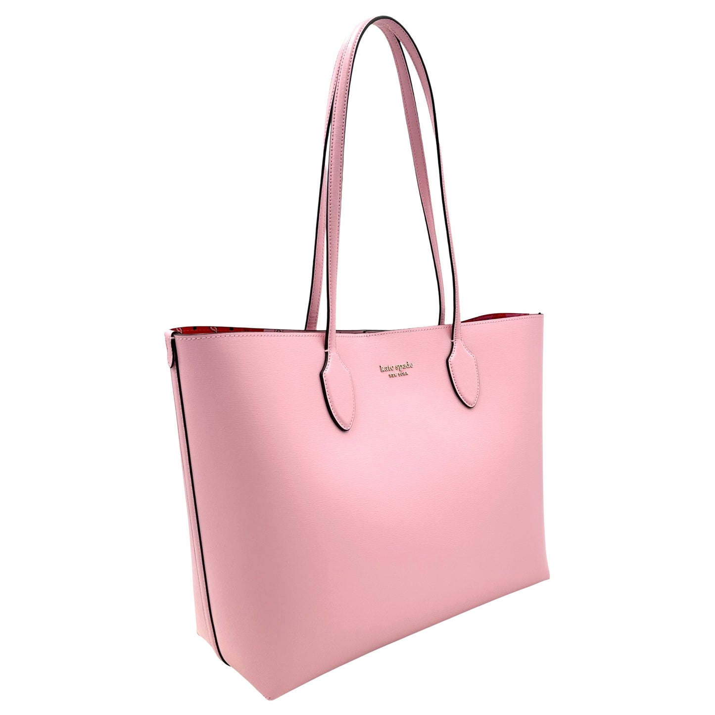 Kate Spade Bandana Novelty Large Tote Handbag - Pink