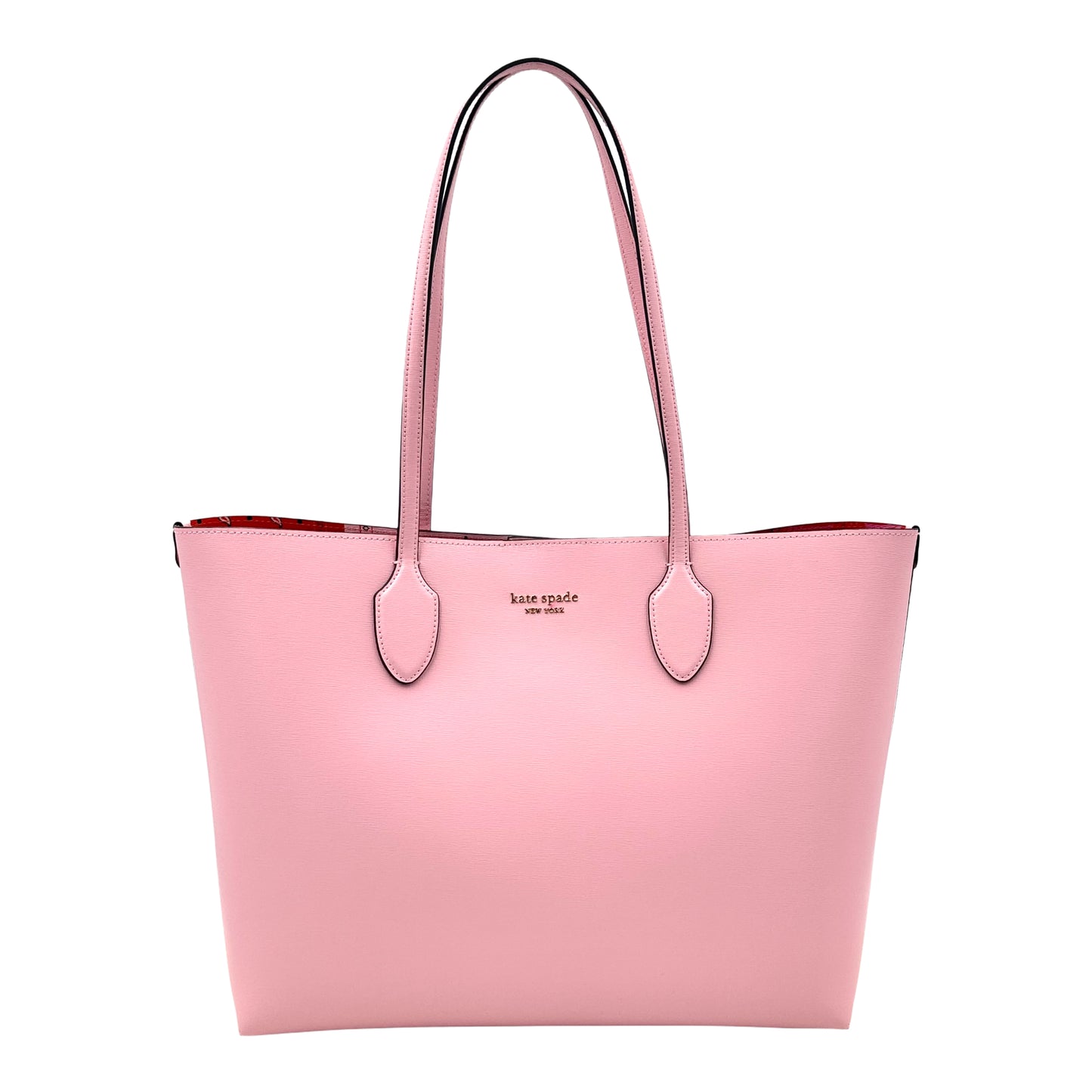 Kate Spade Bandana Novelty Large Tote Handbag - Pink