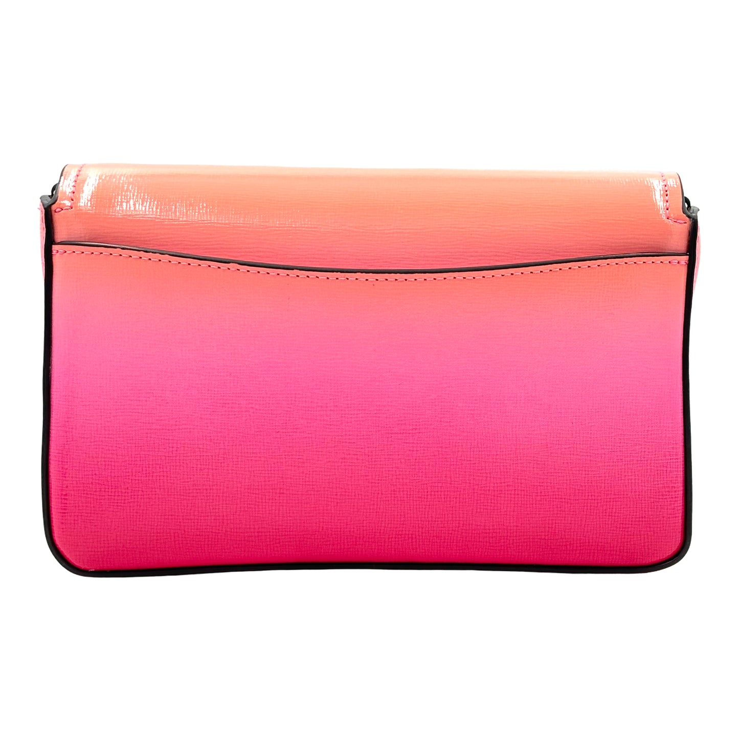 Kate Spade New York Morgan Ombre Flap Chain Wallet Crossbody - Melon Ball