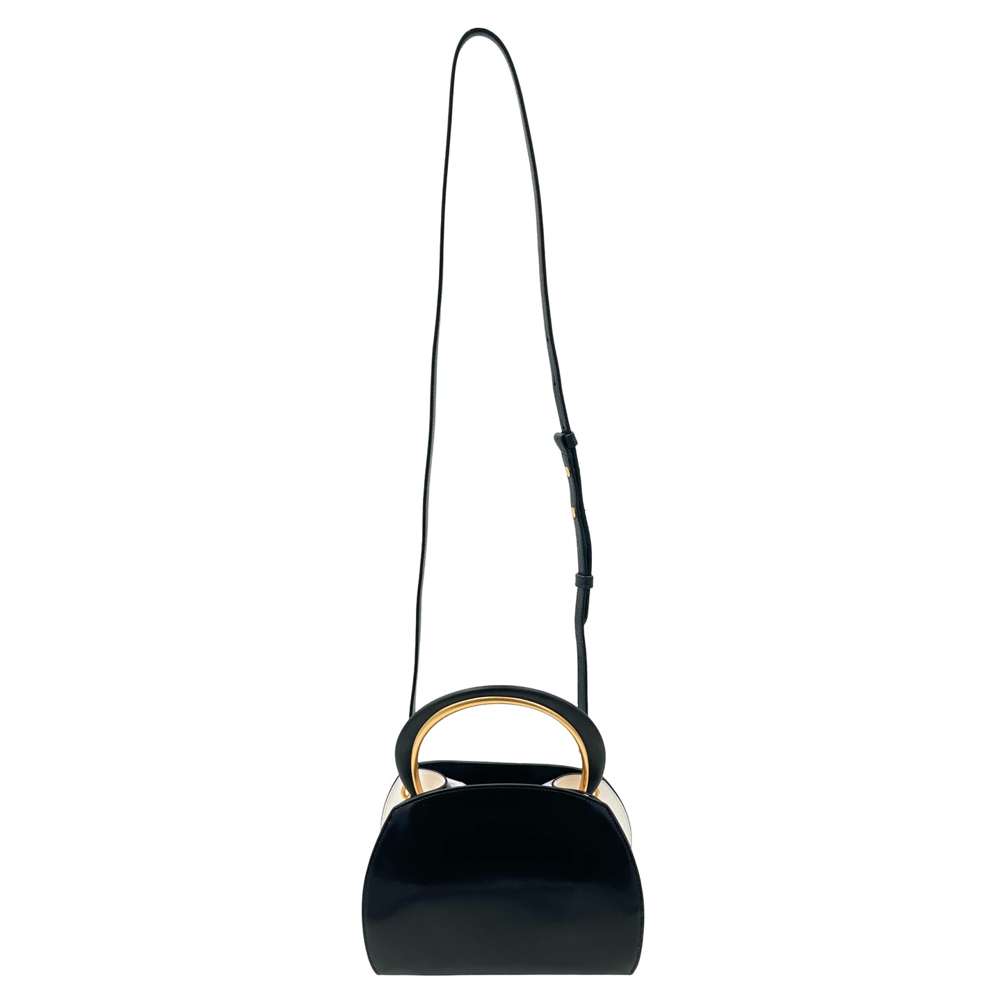 Kate Spade Expo Colorblocked Top-Handle Satchel Crossbody - Black