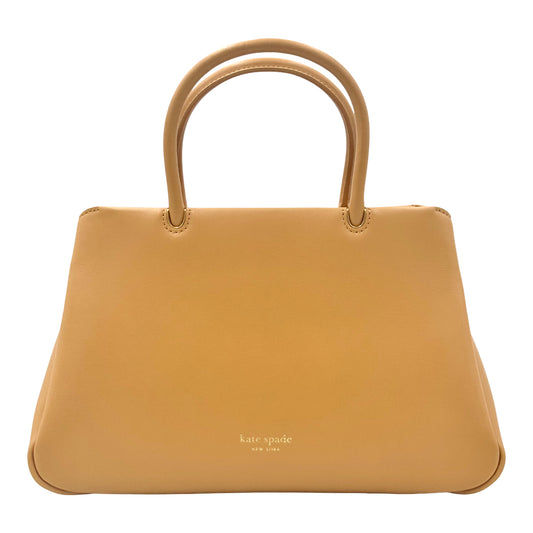 Kate Spade New York Grace Smooth Leather Satchel - Caramel Corn