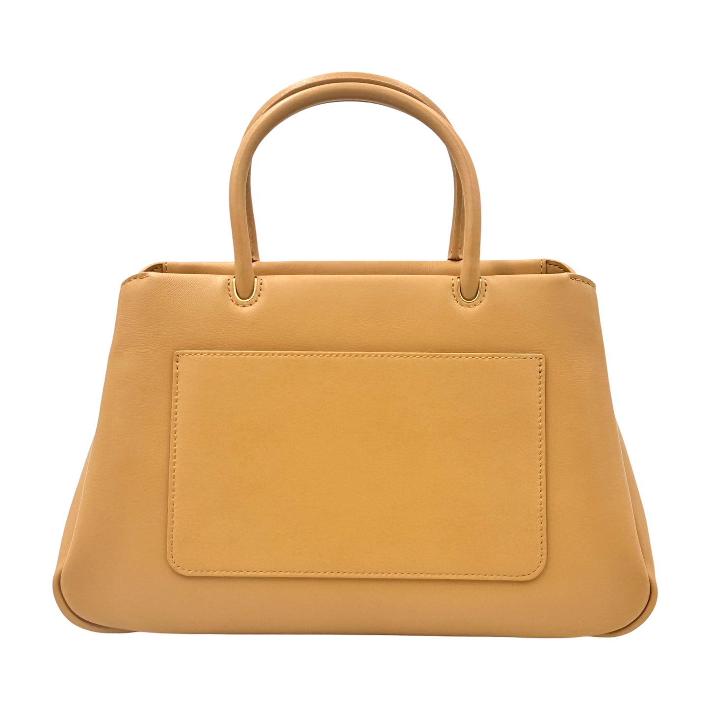 Kate Spade New York Grace Smooth Leather Satchel - Caramel Corn