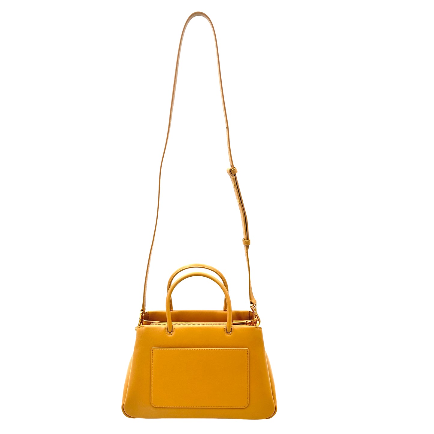 Kate Spade New York Grace Smooth Leather Satchel - Caramel Corn