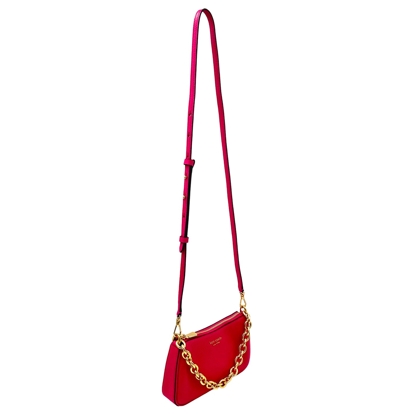 Kate Spade Jolie Small Convertible Crossbody - Wild Raspberry