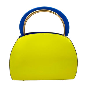 Kate Spade Expo Colorblocked Top-handle Satchel - Mint Lique - www.unoo.com