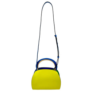 Kate Spade Expo Colorblocked Top-handle Satchel - Mint Lique - www.unoo.com
