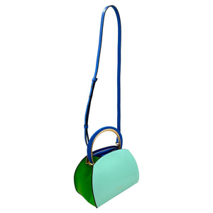 Kate Spade Expo Colorblocked Top-handle Satchel - Mint Lique - www.unoo.com