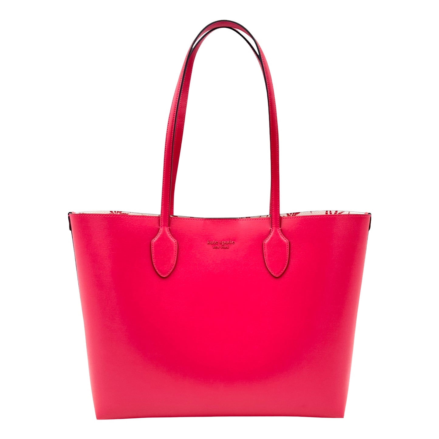 Kate Spade Bleecker Pineapple Large Tote - Pink