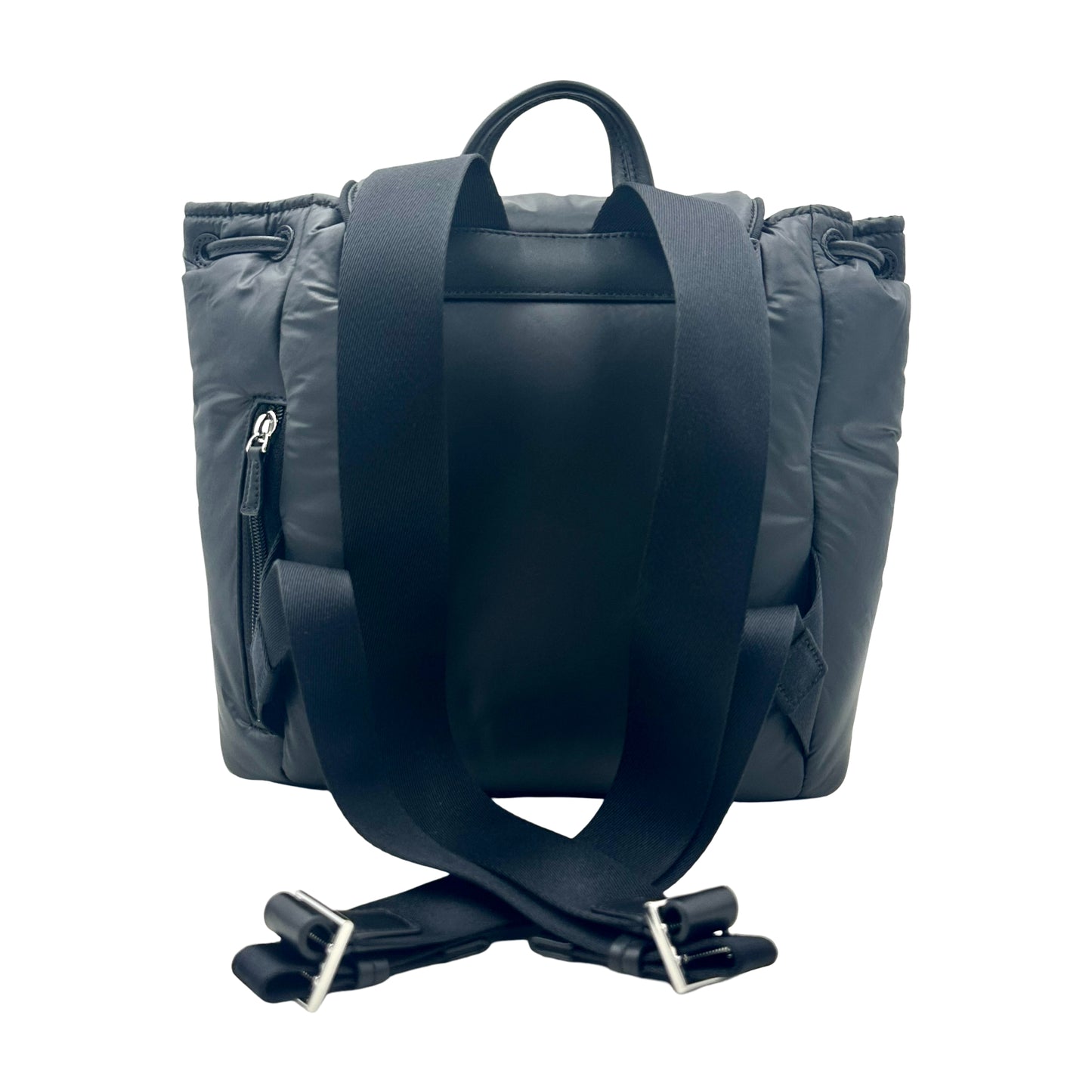Kate Spade Puffed Puffy Backpack - Black