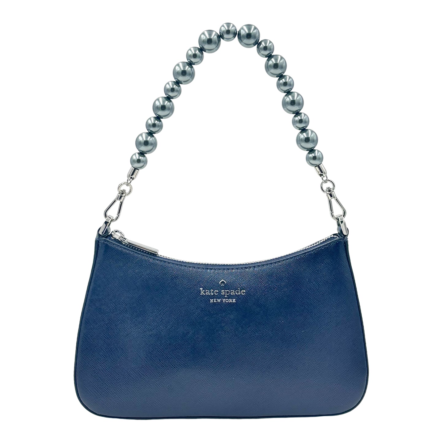 Kate Spade Madison Faux Pearl Handbag Crossbody - Parsian Navy