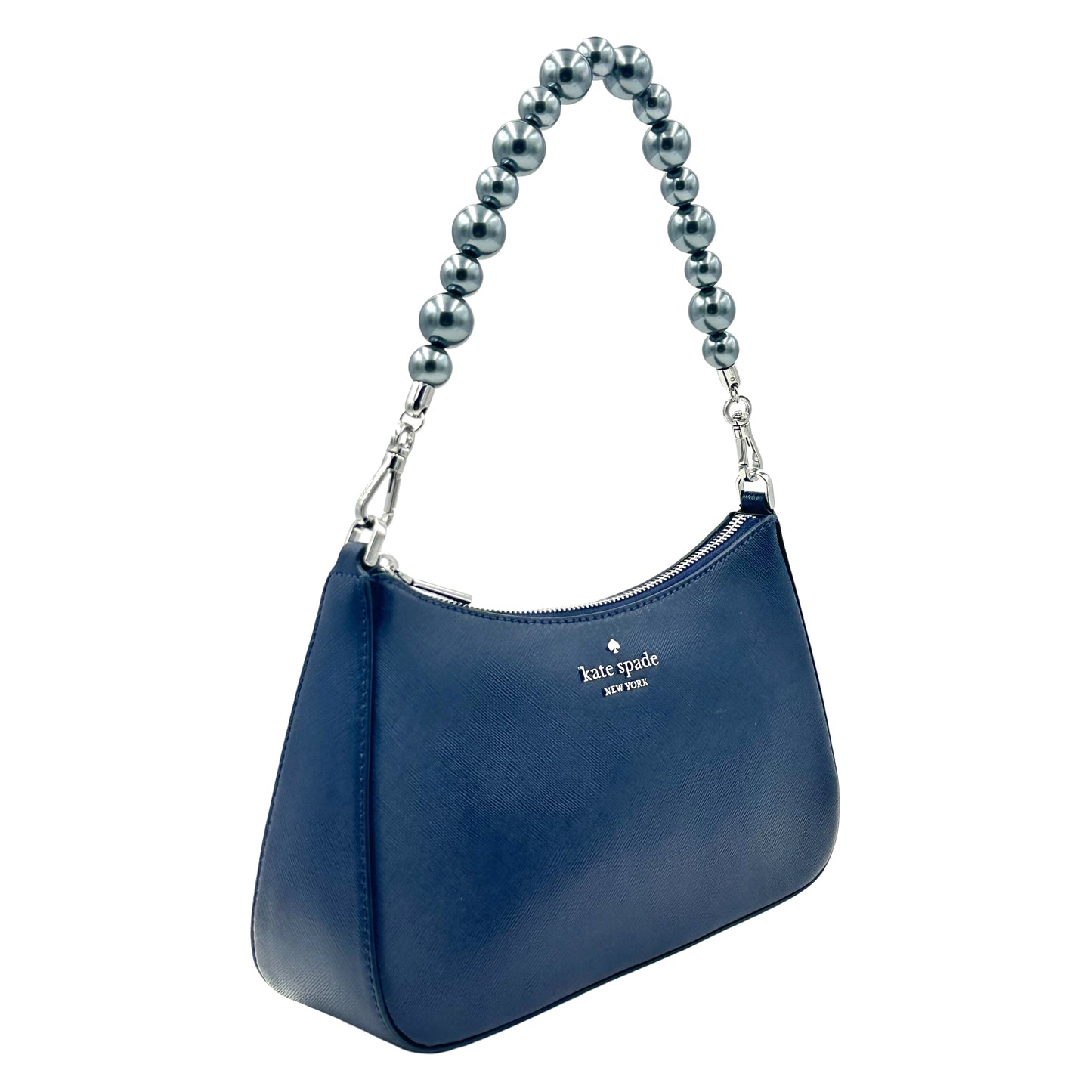 Kate Spade Madison Faux Pearl Handbag Crossbody - Parsian Navy