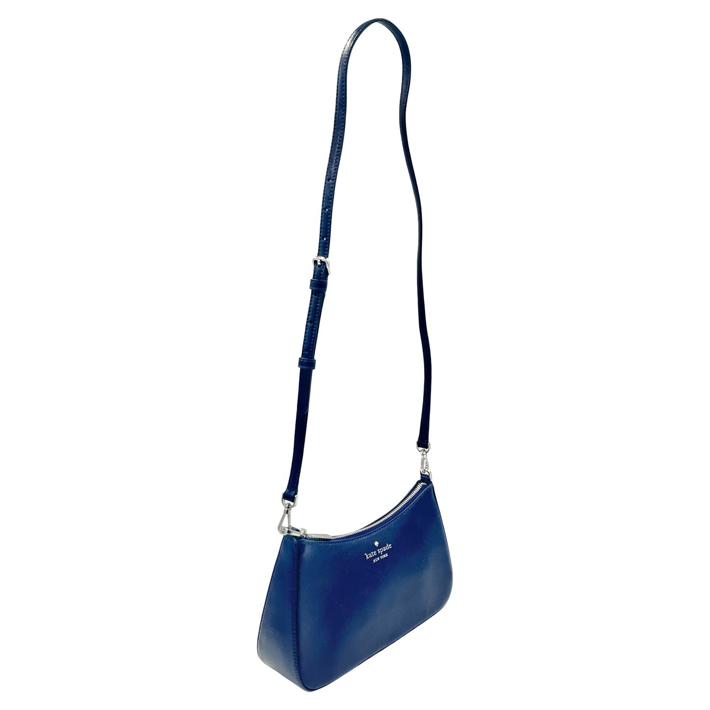 Kate Spade Madison Faux Pearl Handbag Crossbody - Parsian Navy
