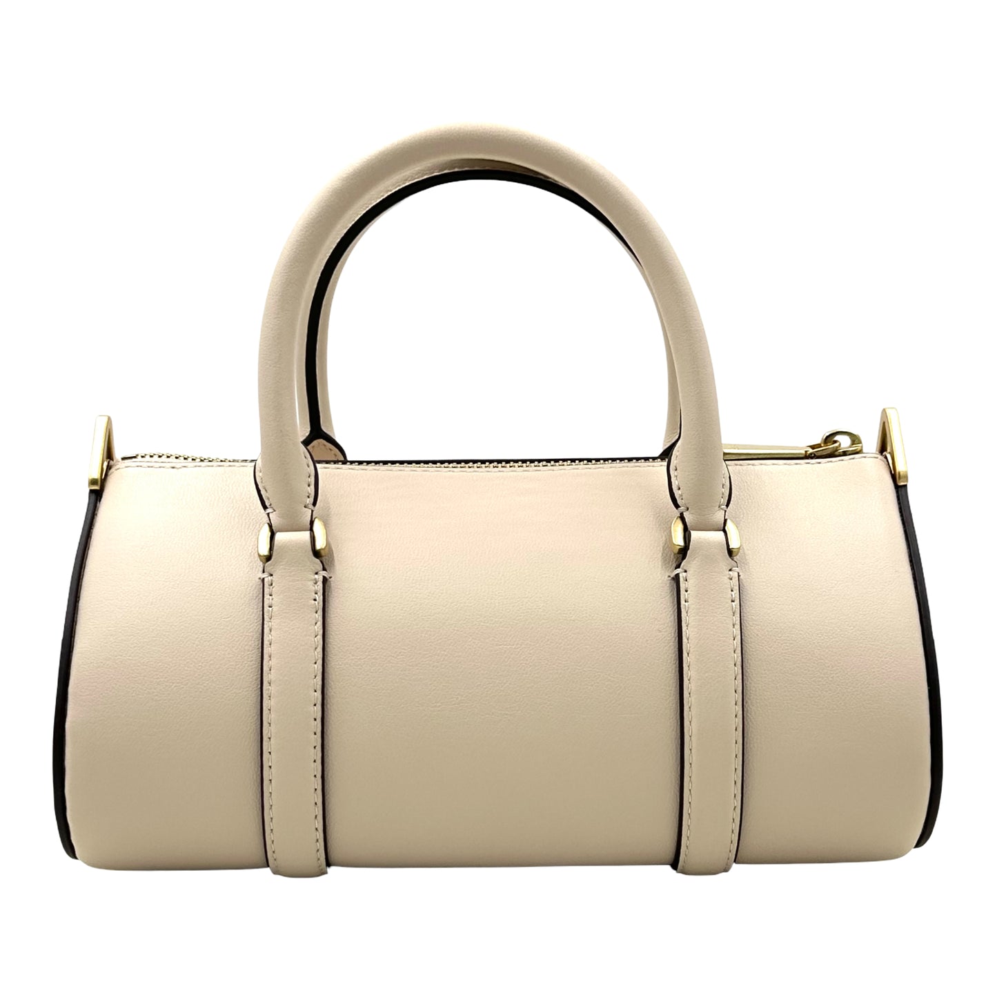 Kate Spade New York Spade Icon Small East-West Barrel Bag - Milk Glass