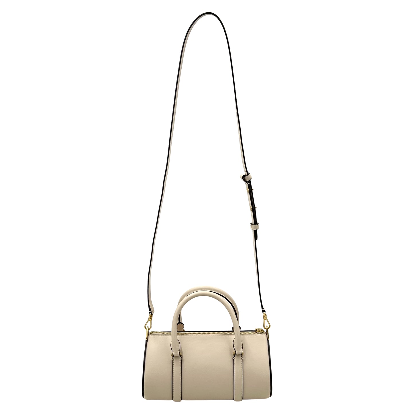 Kate Spade New York Spade Icon Small East-West Barrel Bag - Milk Glass