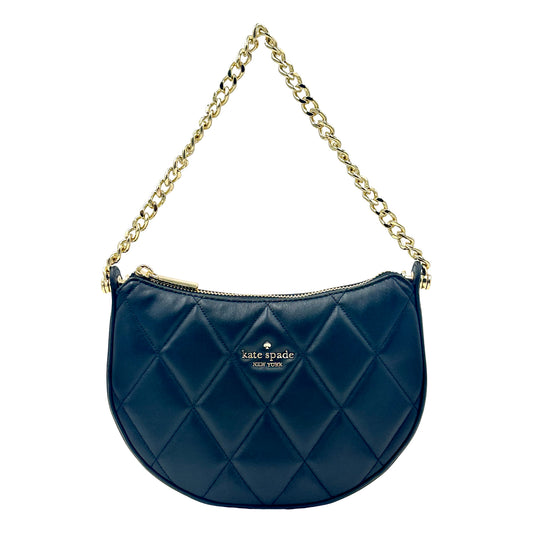 Kate Spade Carey Zip Top Crossbody Shoulder Bag - Black