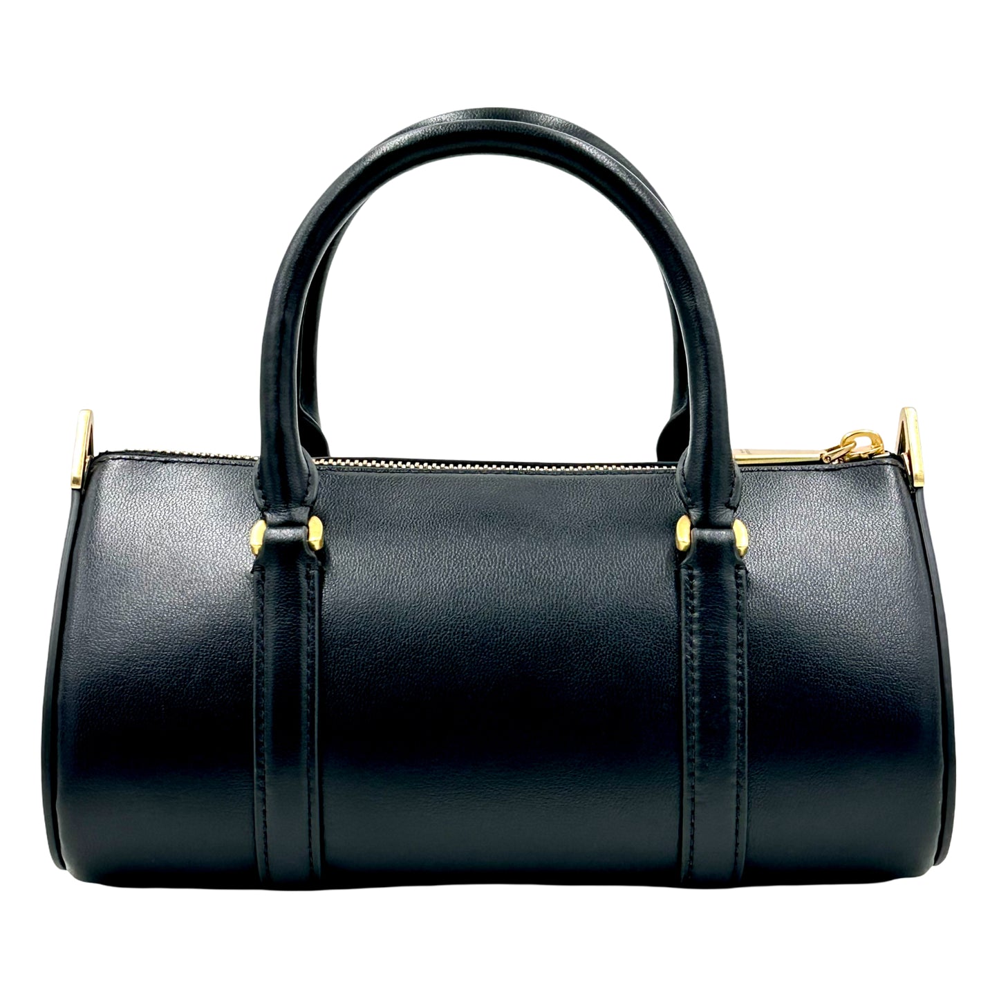 Kate Spade Spade Icon Small East-West Barrel Bag - Black