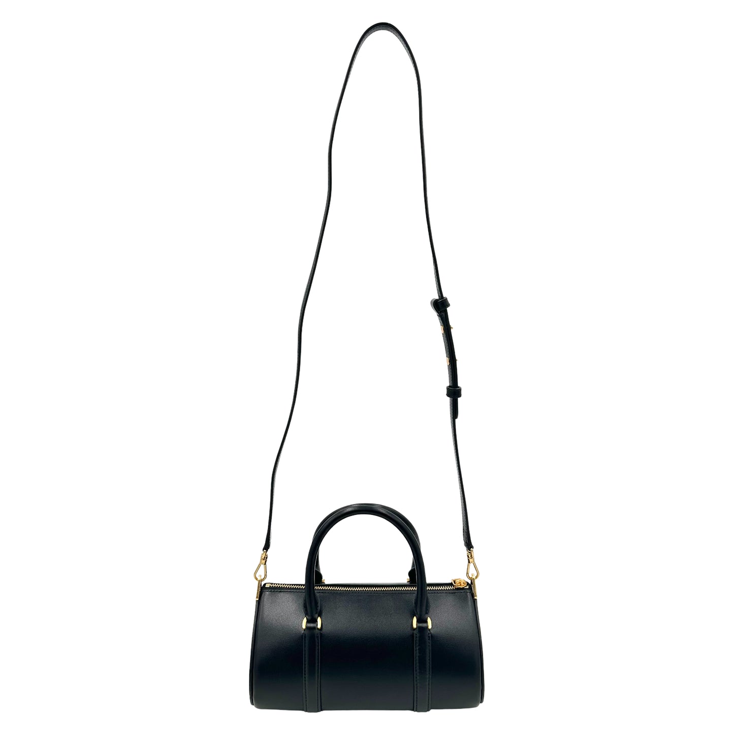 Kate Spade Spade Icon Small East-West Barrel Bag - Black