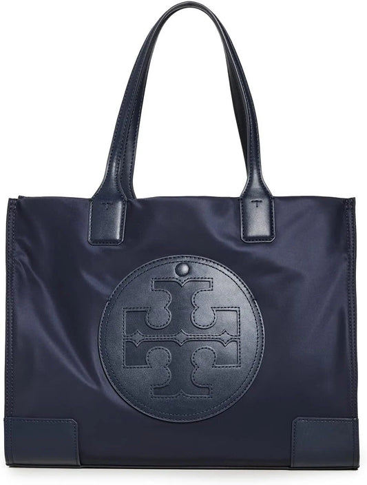 Tory Burch Ella Small Tote - Navy