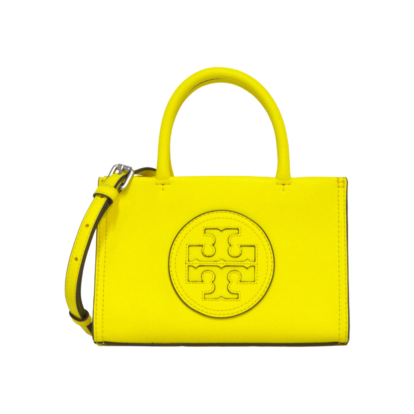 Tory Burch Mini Ella Bio Tote - Limoncello