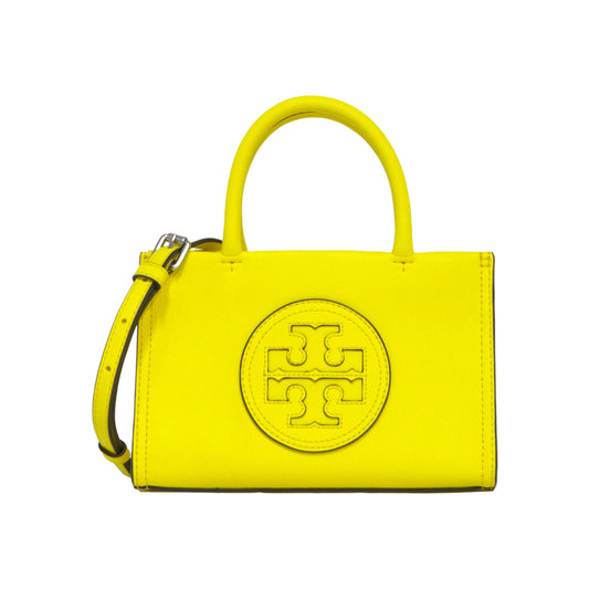 Tory Burch Mini Ella Bio Tote - Limoncello