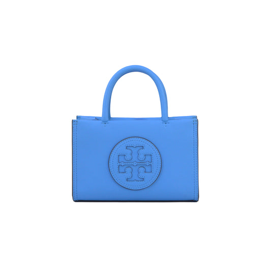 Tory Burch Mini Ella Bio Tote - Blue Azure