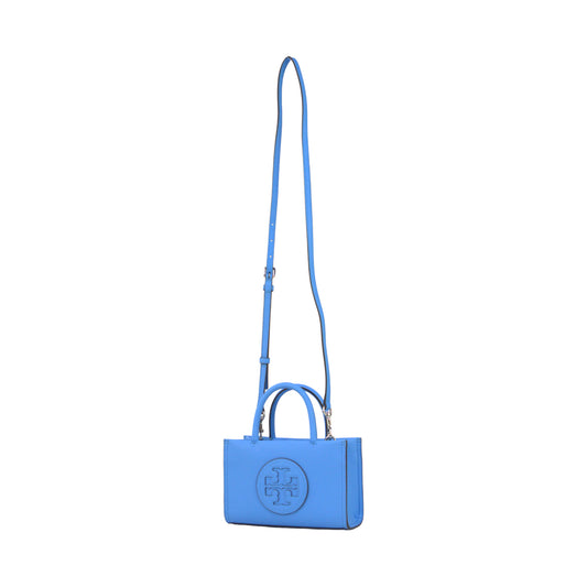 Tory Burch Mini Ella Bio Tote - Blue Azure