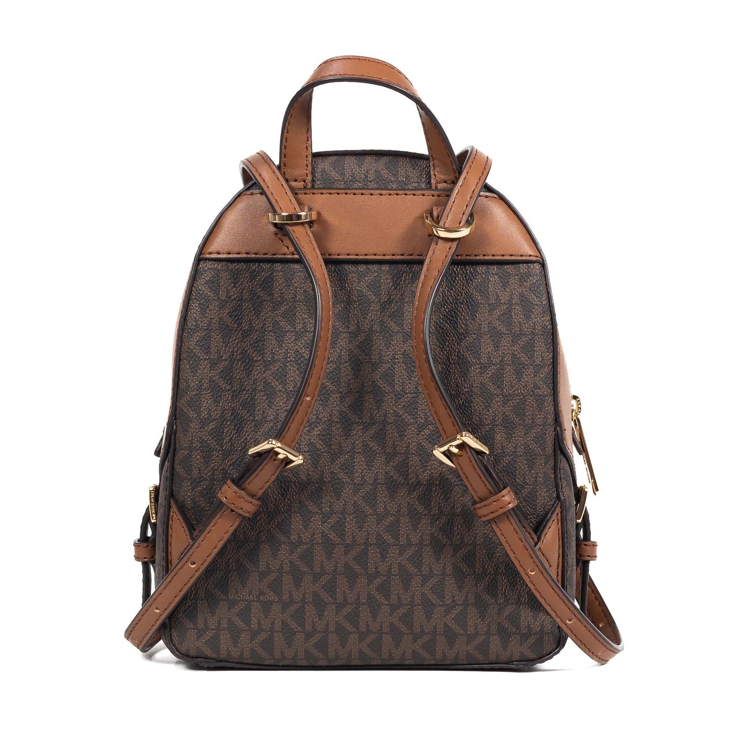 Michael Kors Jaycee Extra Small Zip Pocket Backpack Bag - Brown