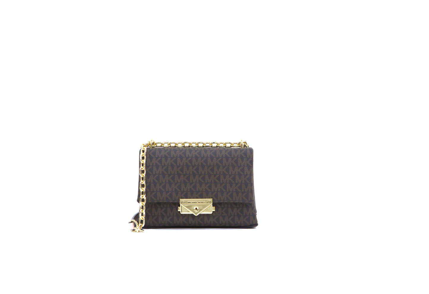 Michael Kors Cece Small Convertible Flap Crossbody - Powder Blush