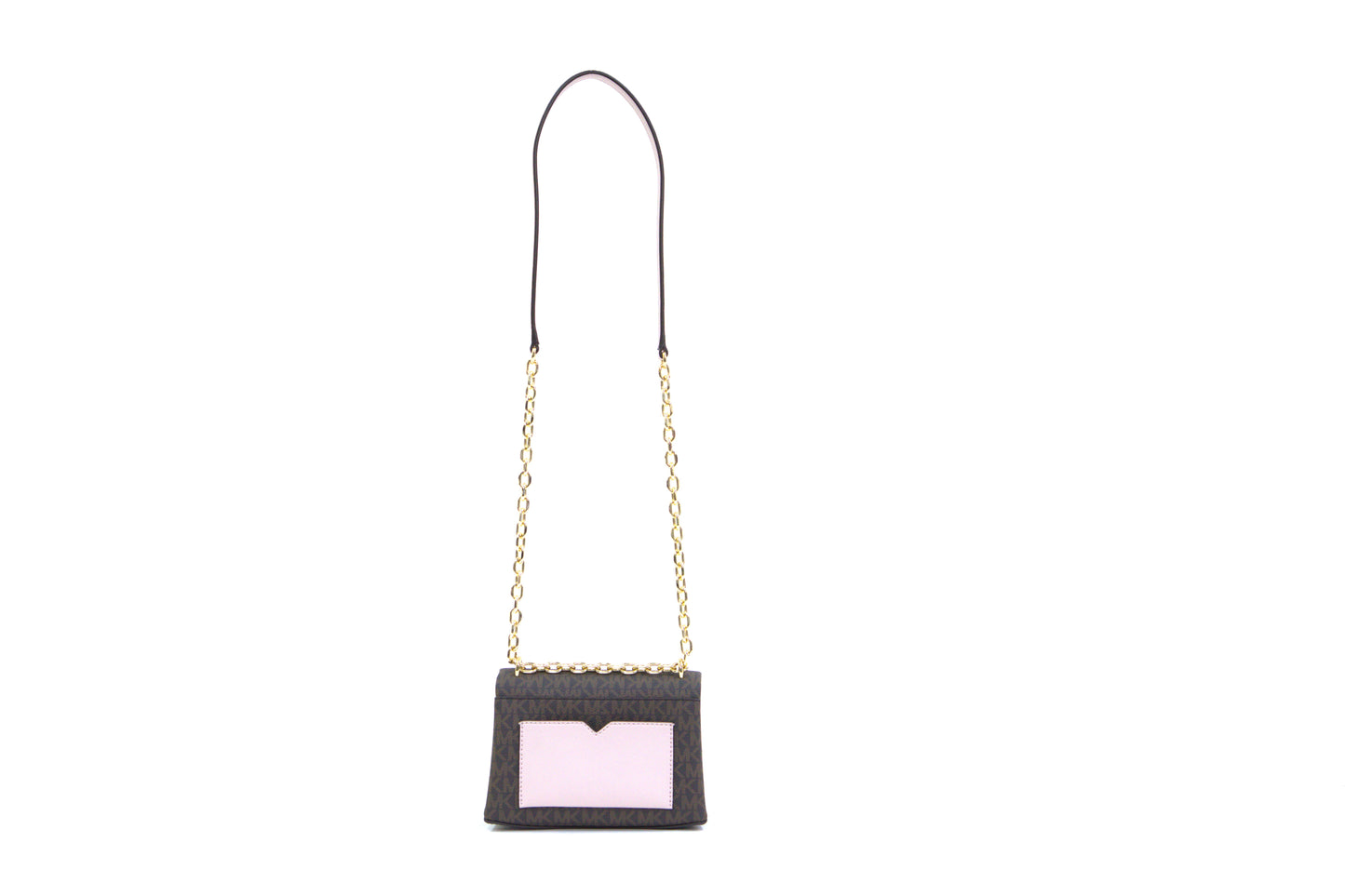 Michael Kors Cece Small Convertible Flap Crossbody - Powder Blush
