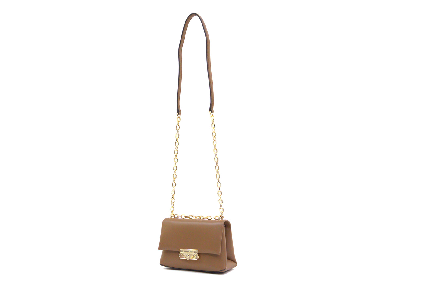 Michael Kors Cece Small Convertible Flap Crossbody - Luggage
