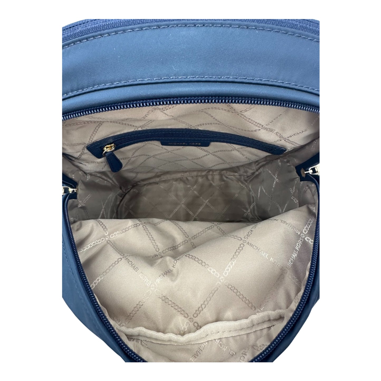 Michael Kors Prescott Large Backpack - Navy