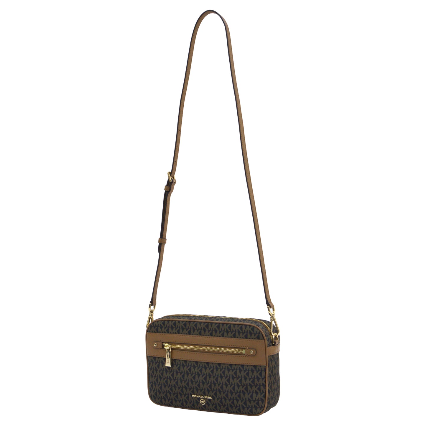 Michael Kors Jet Set Charm Large East West Crossbody - Brown/Acorn