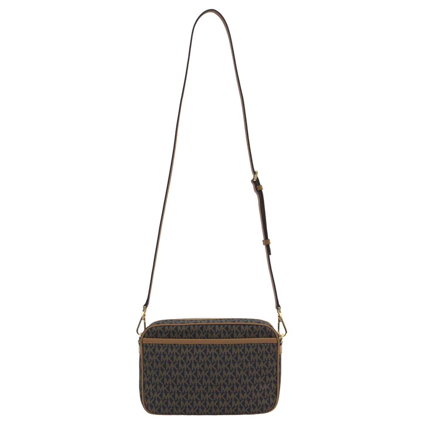 Michael Kors Jet Set Charm Large East West Crossbody - Brown/Acorn