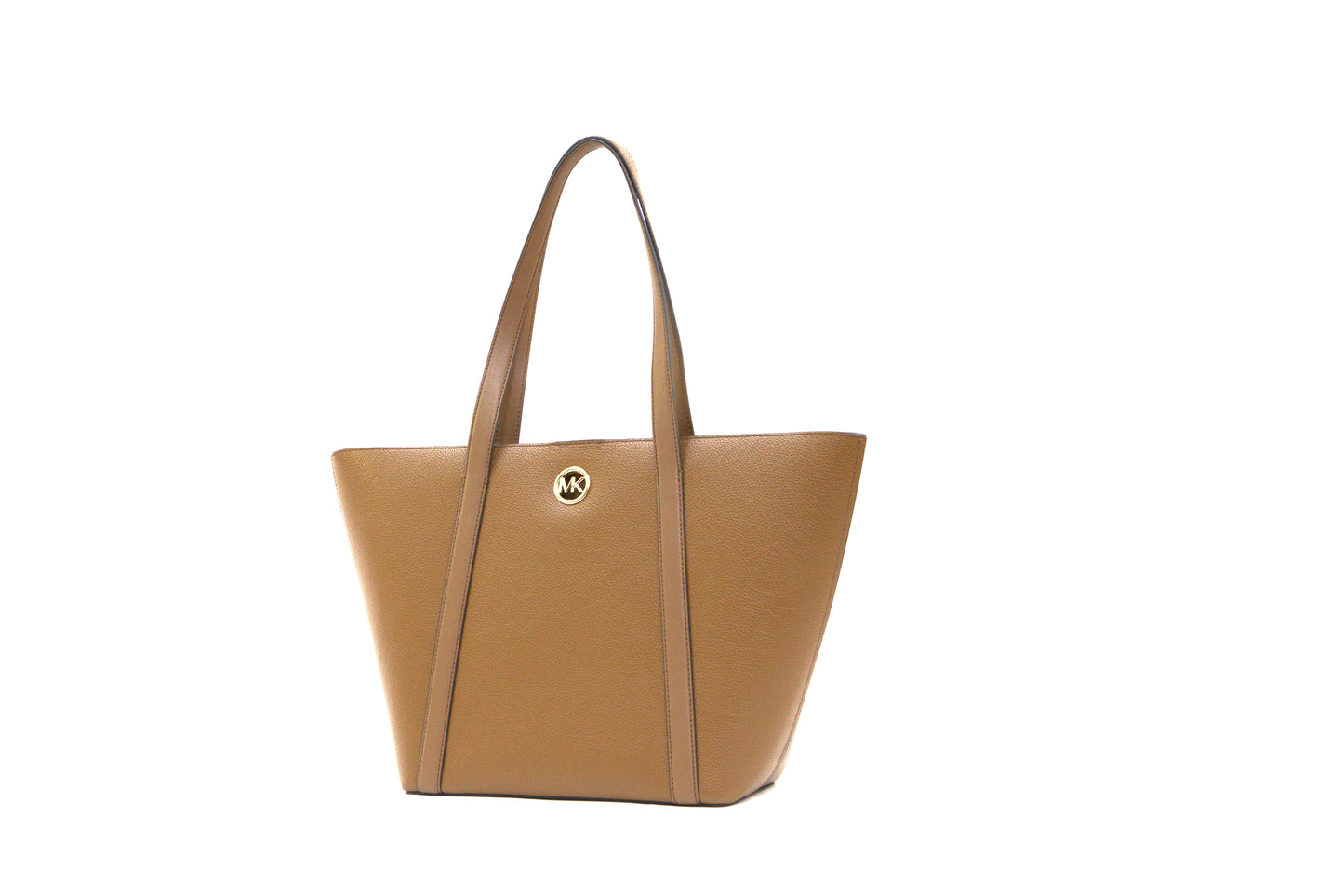 Michael Kors Hadleigh Large Double Handle Tote - Luggage