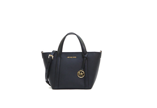 Michael Kors Pratt Messenger Small Tote - Black