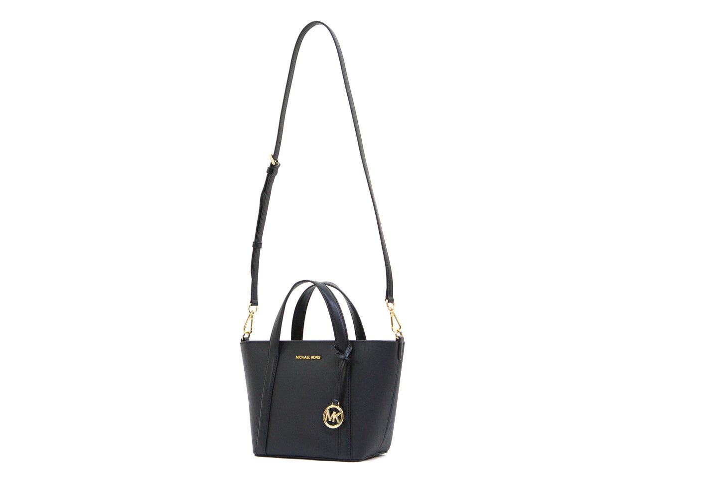 Michael Kors Pratt Messenger Small Tote - Black